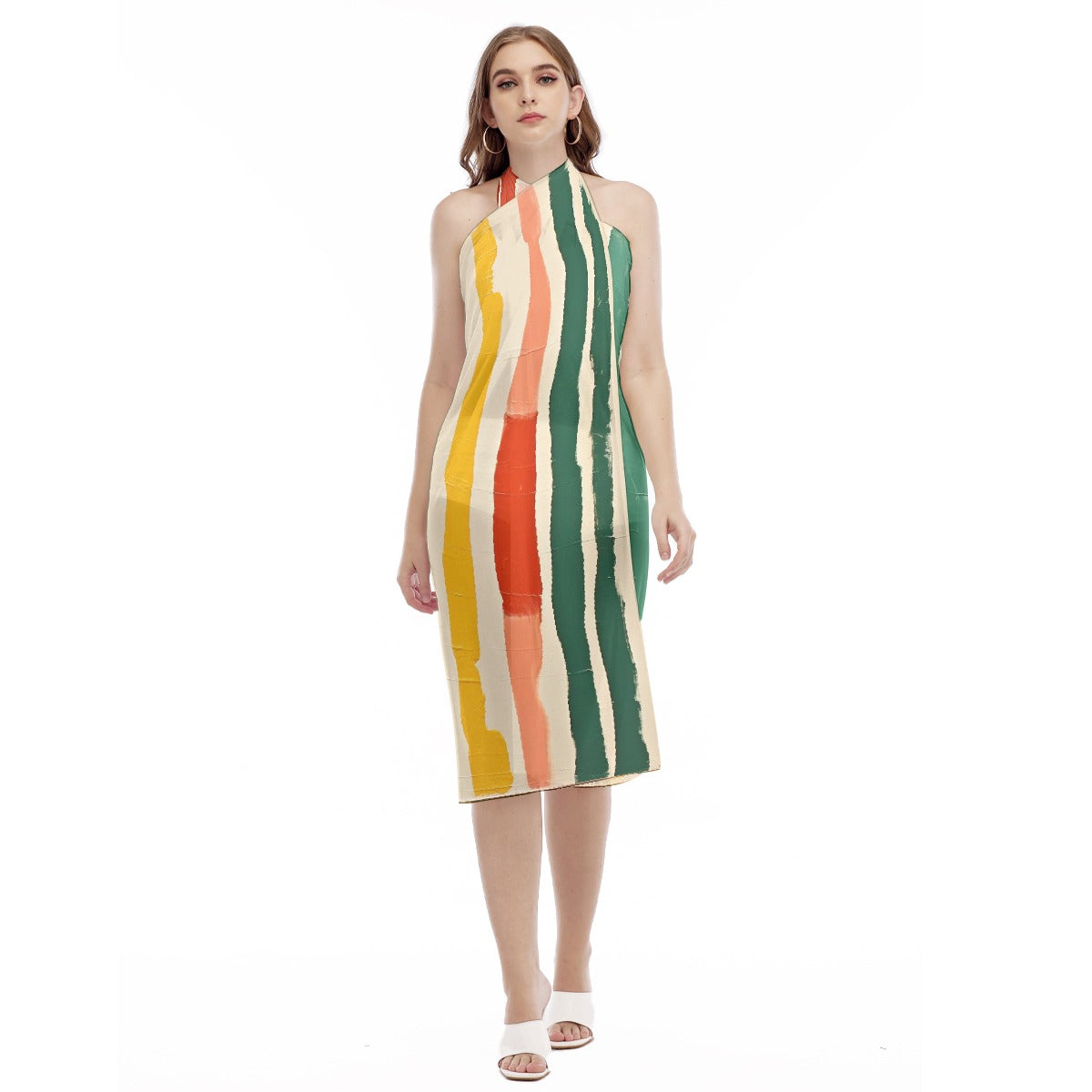 All-Over Print Women's Beach Dress