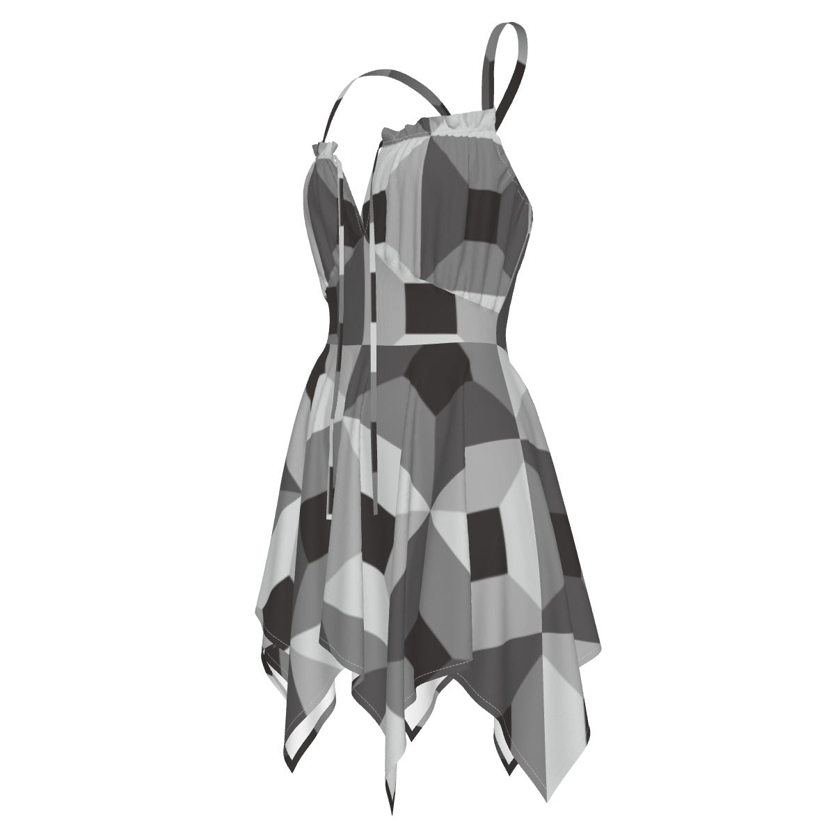 All-Over Print Women's Slip Dress