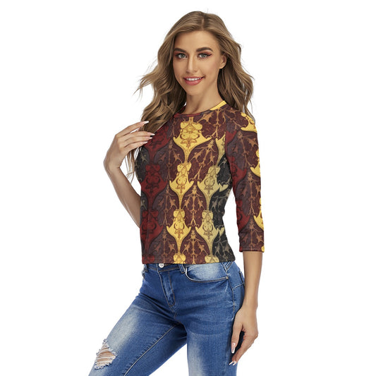 All-Over Print Women's Raglan Sleeves T-shirts