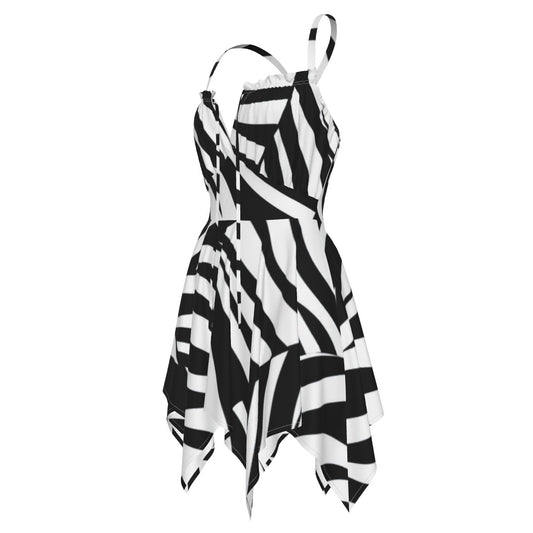 All-Over Print Women's Slip Dress