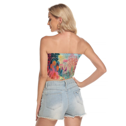 All-Over Print Women's Tube Top