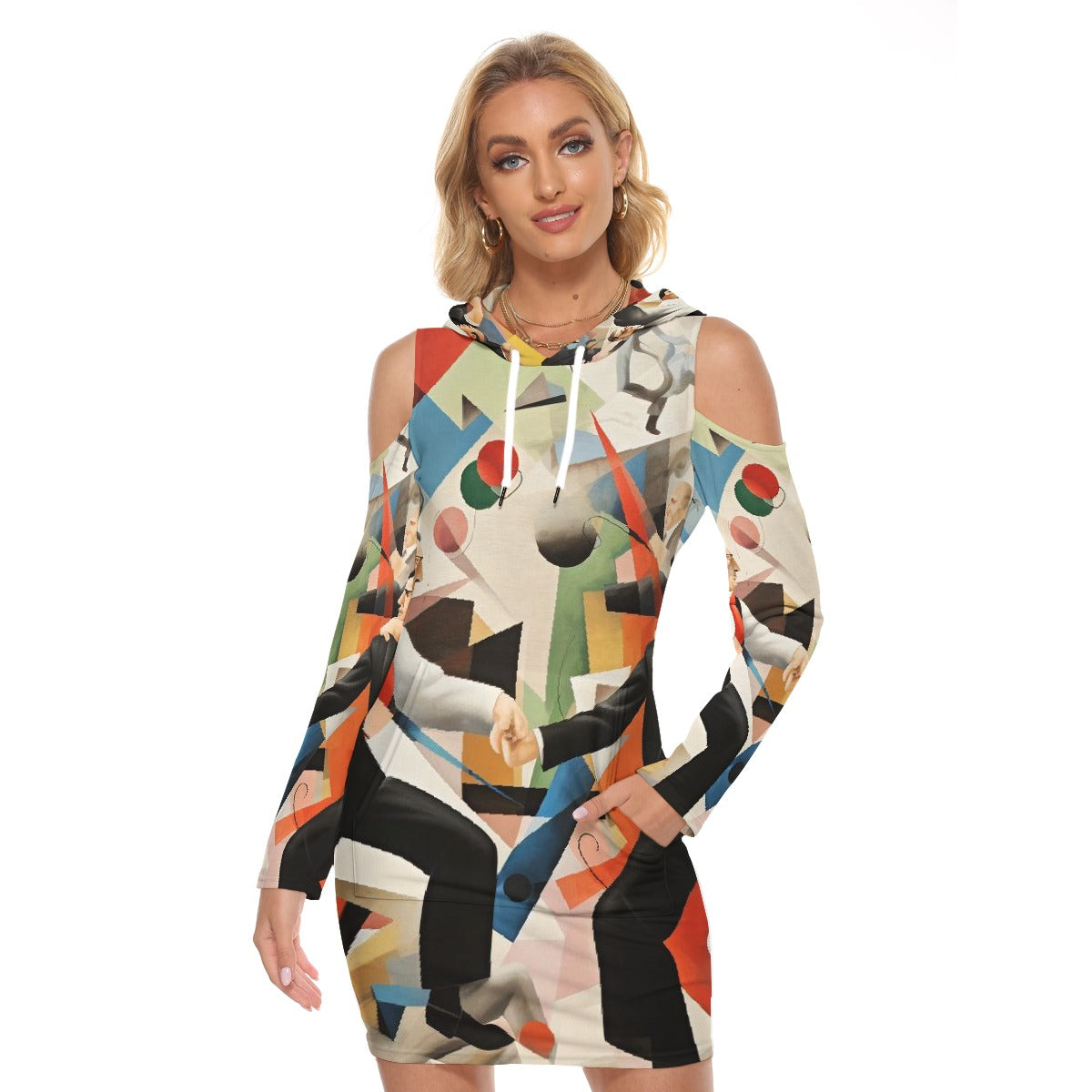 All-Over Print Women's Tight Dress