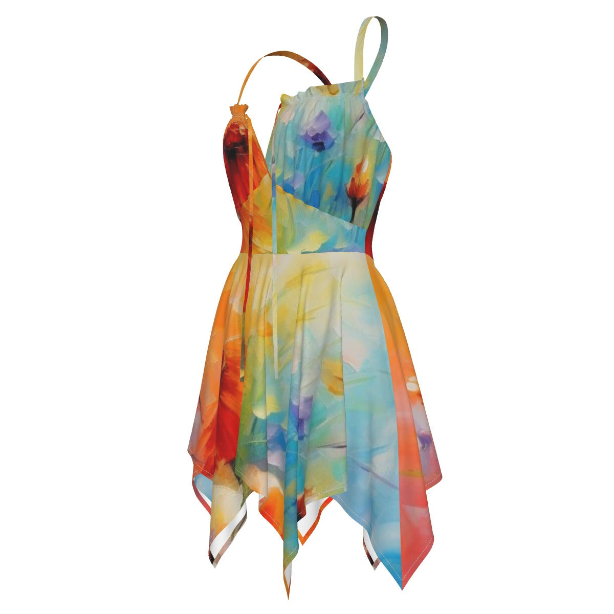 All-Over Print Women's Slip Dress