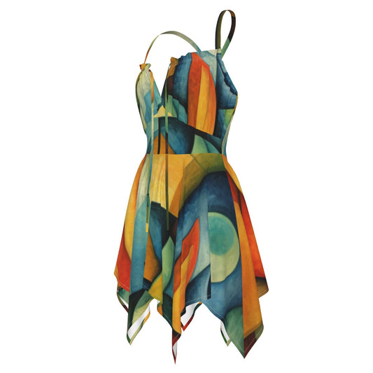 All-Over Print Women's Slip Dress