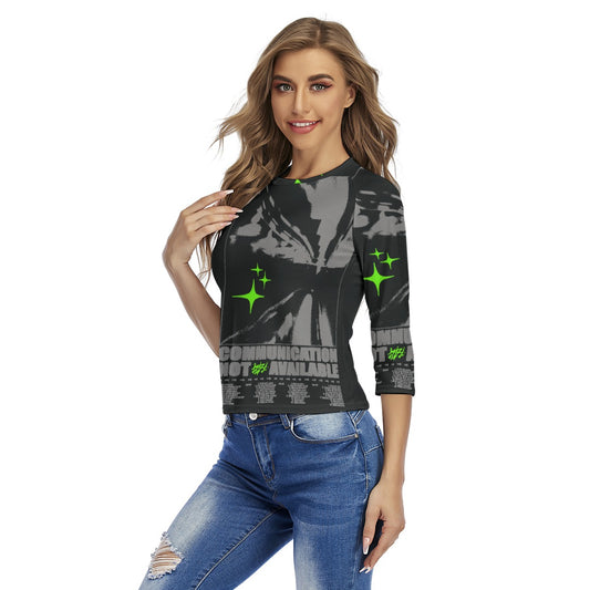 All-Over Print Women's Raglan Sleeves T-shirts