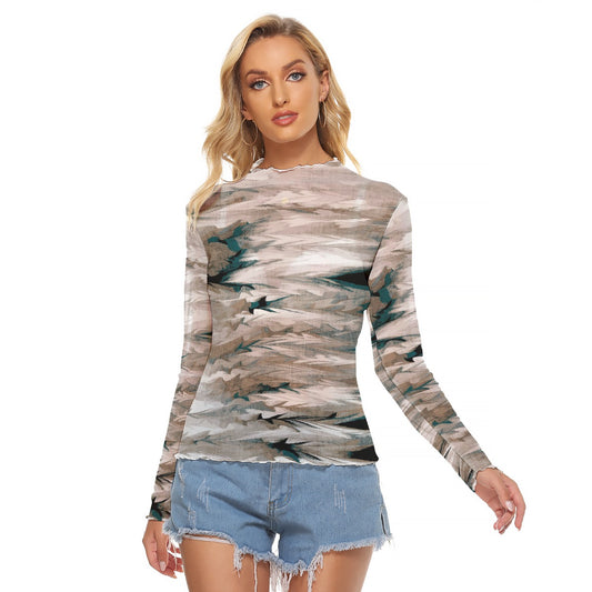 All-Over Print Women's Mesh T-shirt