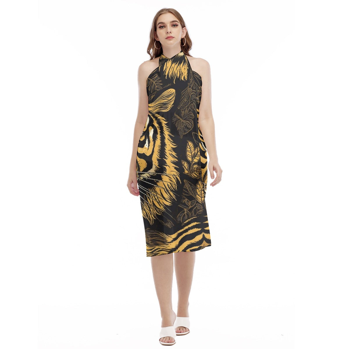 All-Over Print Women's Beach Dress