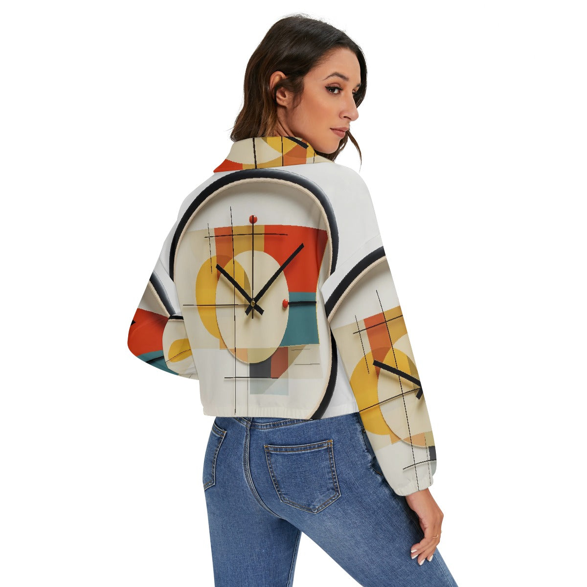 All-Over Print Women's Zip Jacket