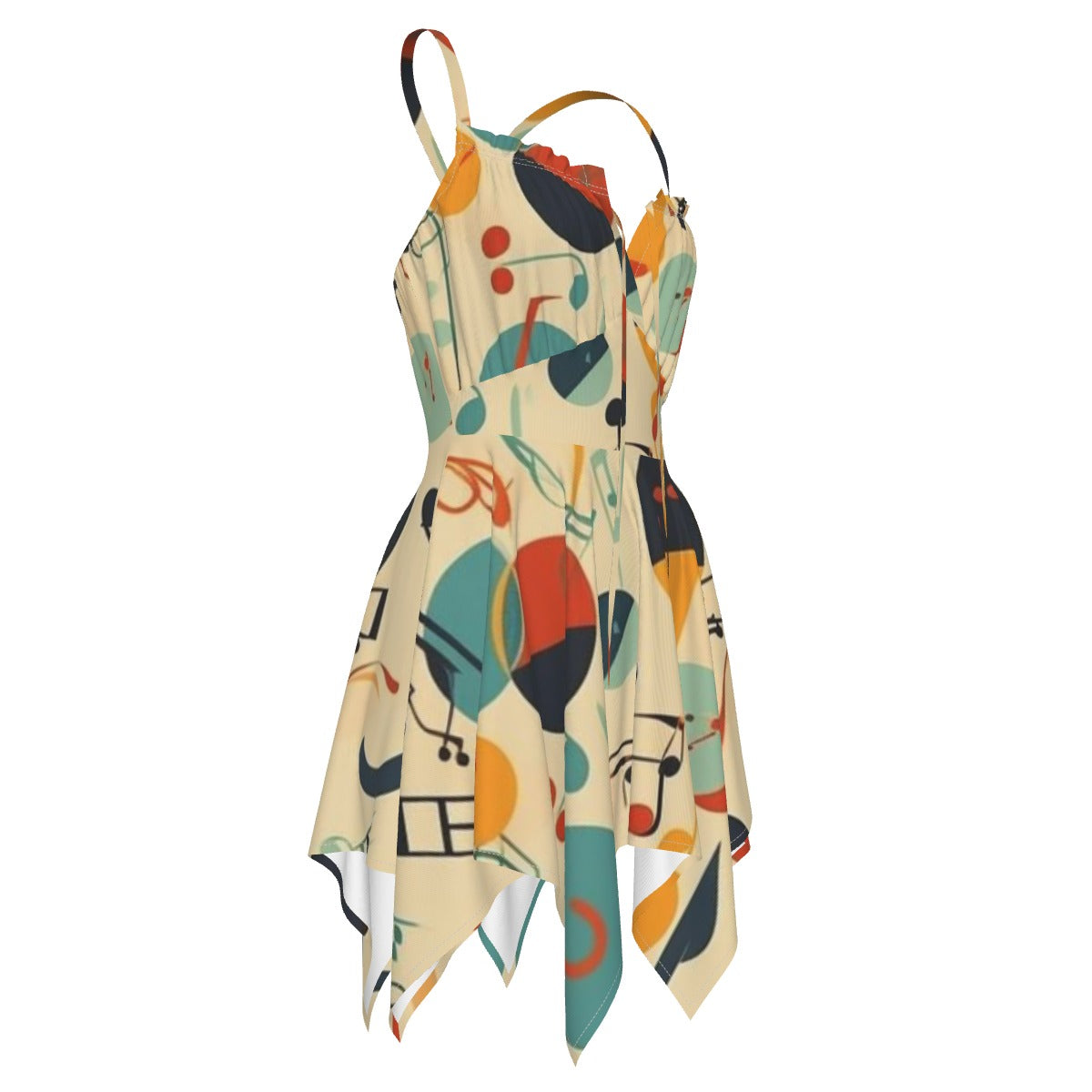 All-Over Print Women's Slip Dress