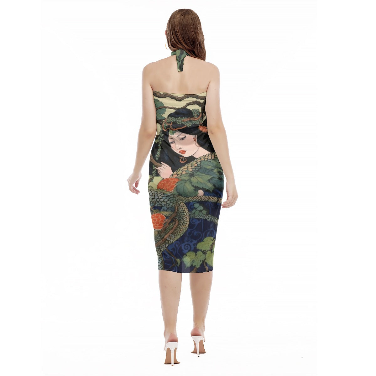 All-Over Print Women's Beach Dress