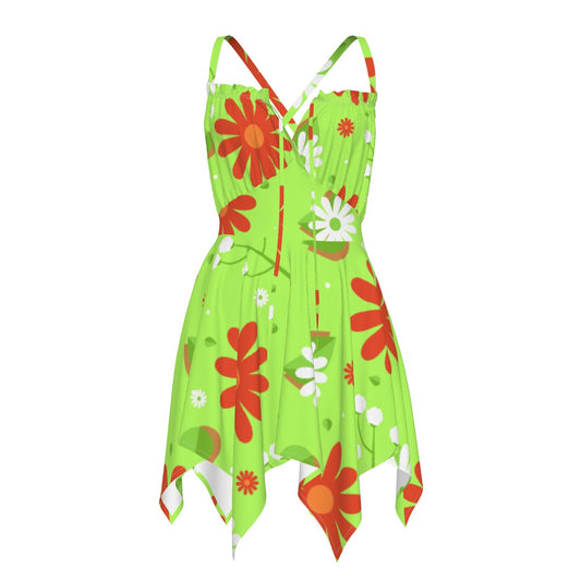 All-Over Print Women's Slip Dress