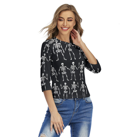 All-Over Print Women's Raglan Sleeves T-shirts