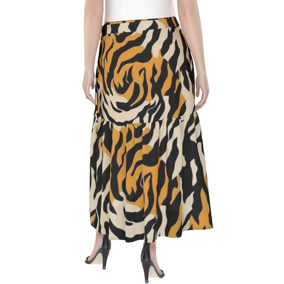 All-Over Print Women's Wrap Skirt