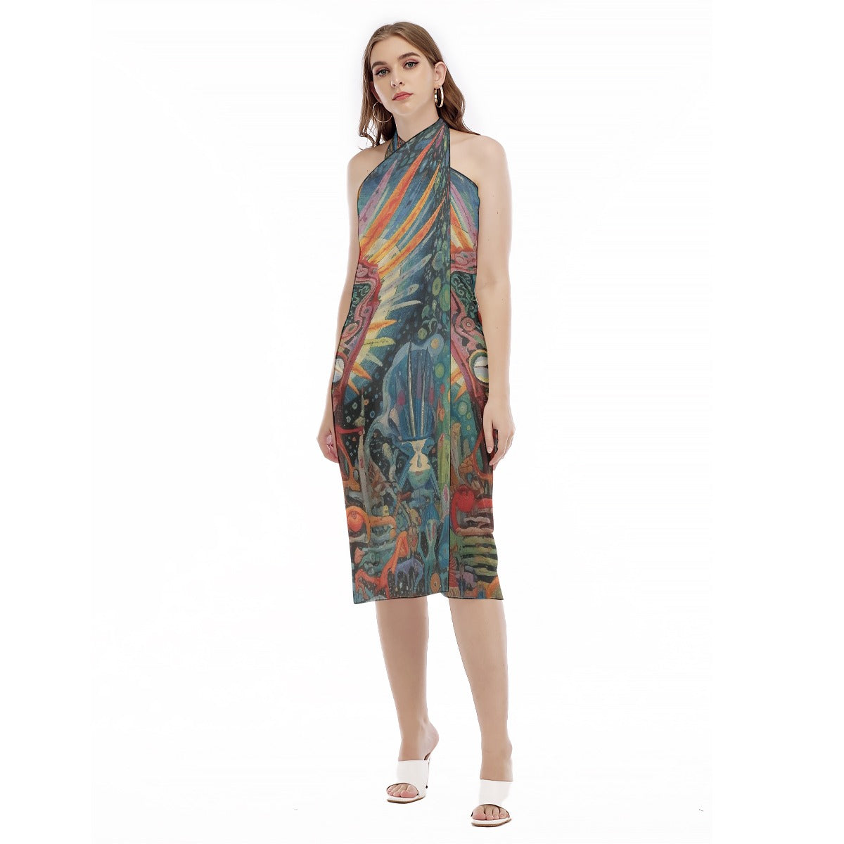 All-Over Print Women's Beach Dress