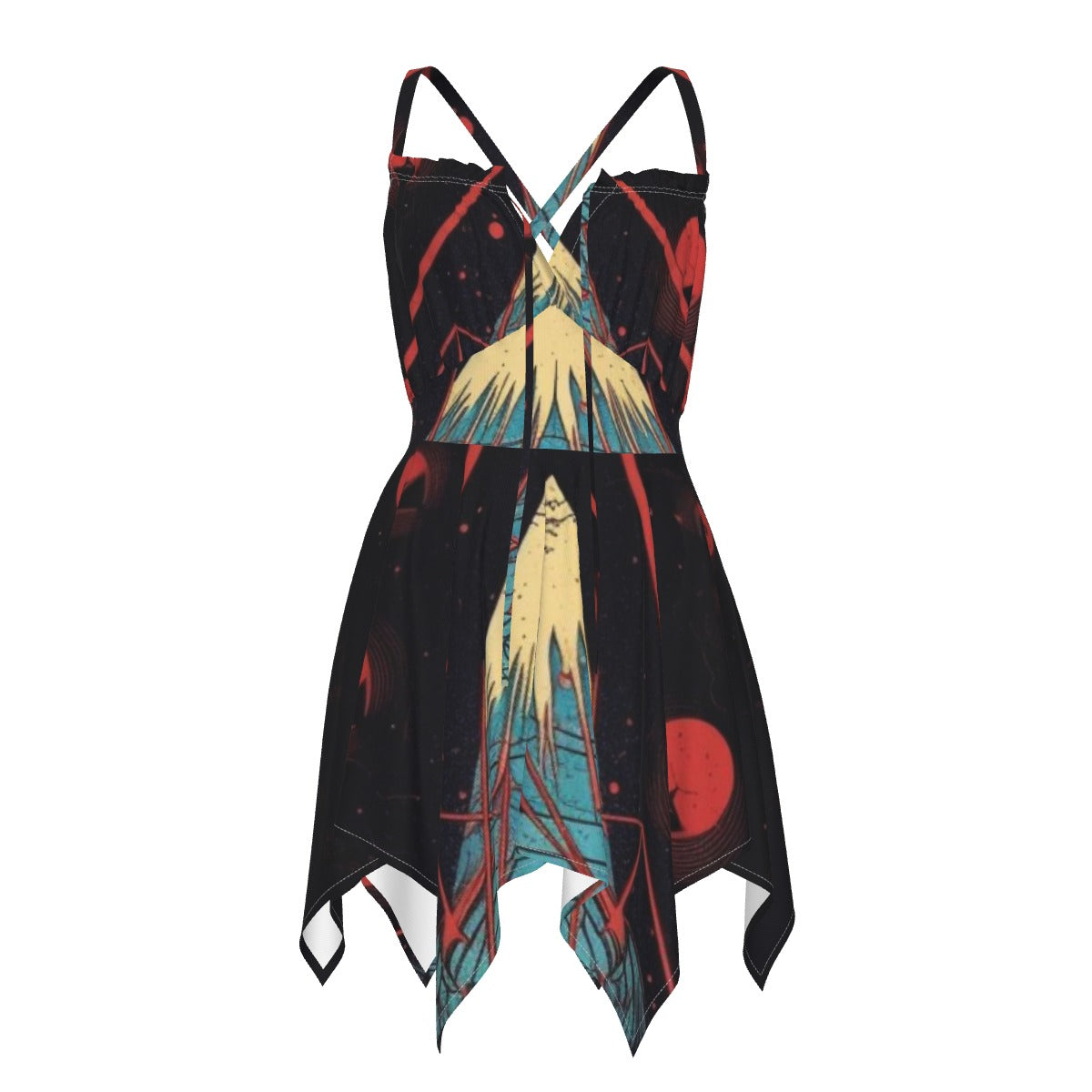 All-Over Print Women's Slip Dress