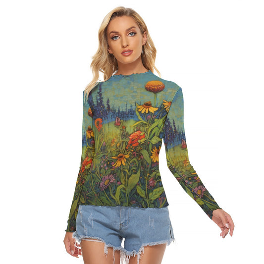 All-Over Print Women's Mesh T-shirt