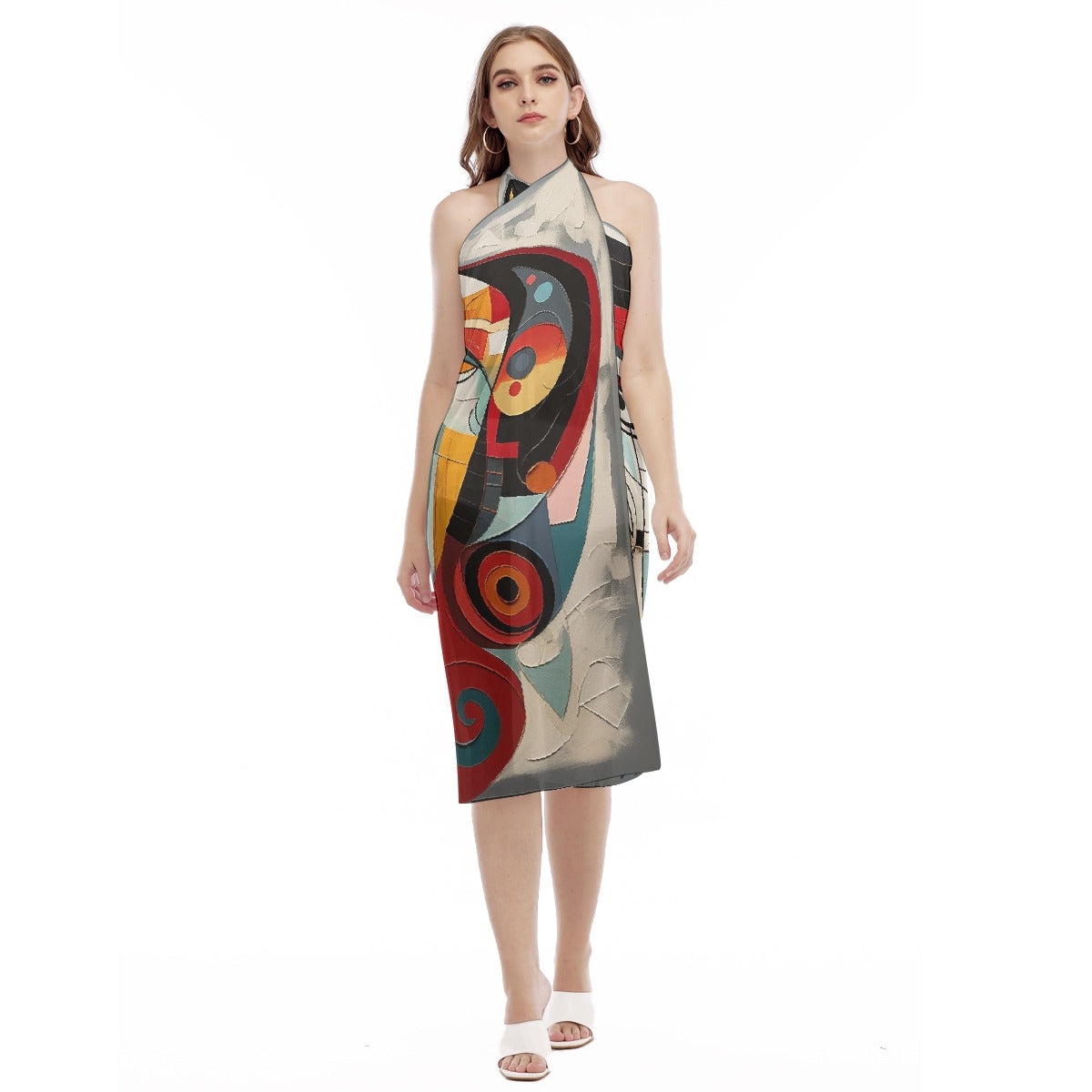 All-Over Print Women's Beach Dress