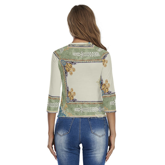 All-Over Print Women's Raglan Sleeves T-shirts