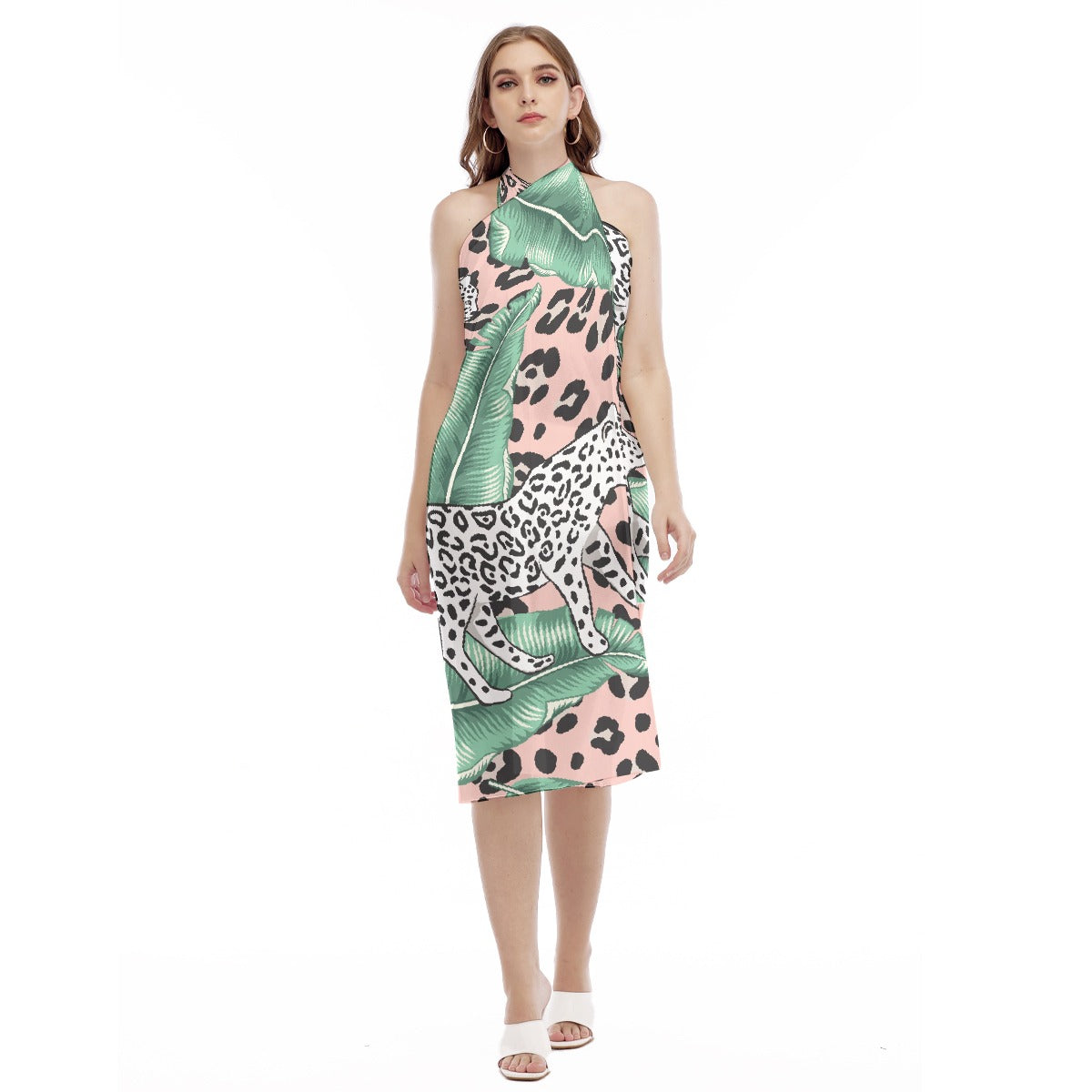 All-Over Print Women's Beach Dress