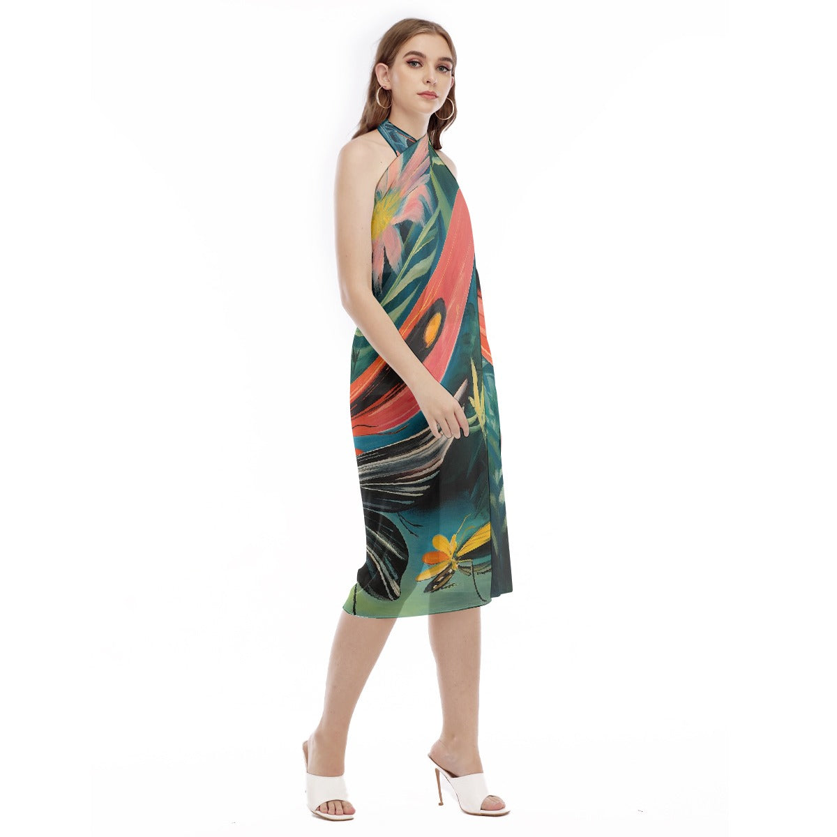 All-Over Print Women's Beach Dress