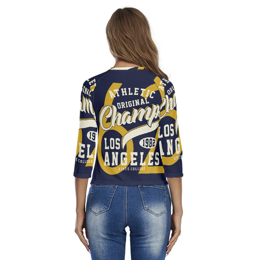 All-Over Print Women's Raglan Sleeves T-shirts