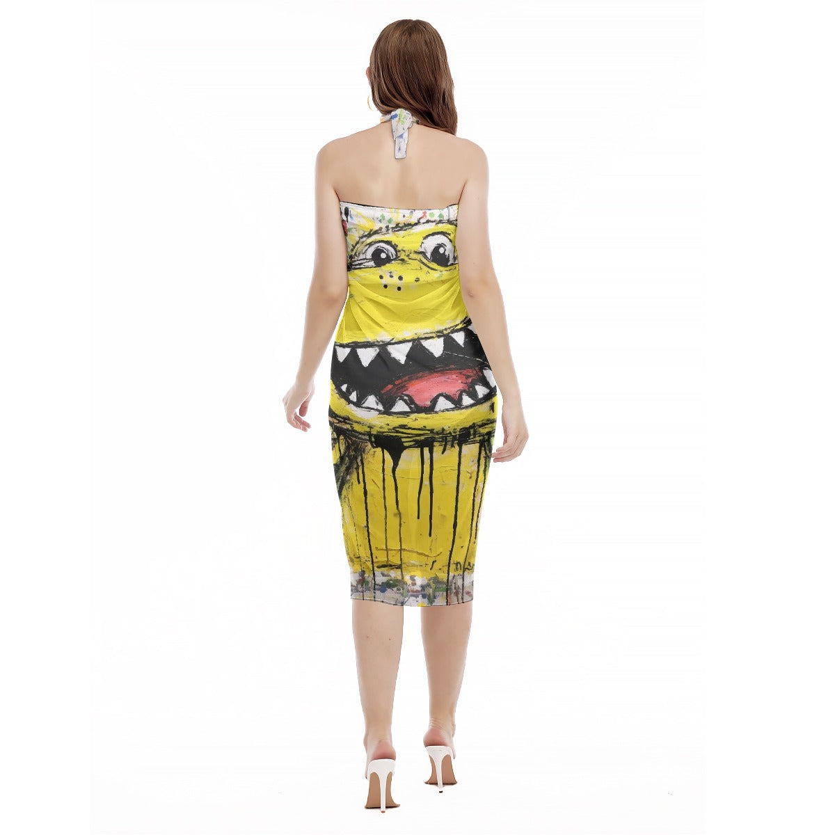 All-Over Print Women's Beach Dress