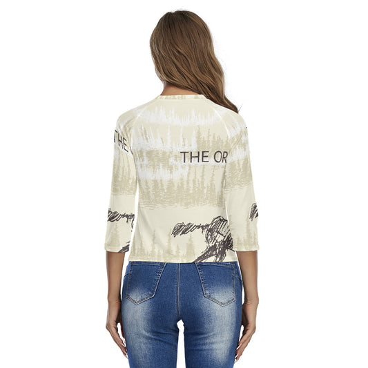 All-Over Print Women's Raglan Sleeves T-shirts