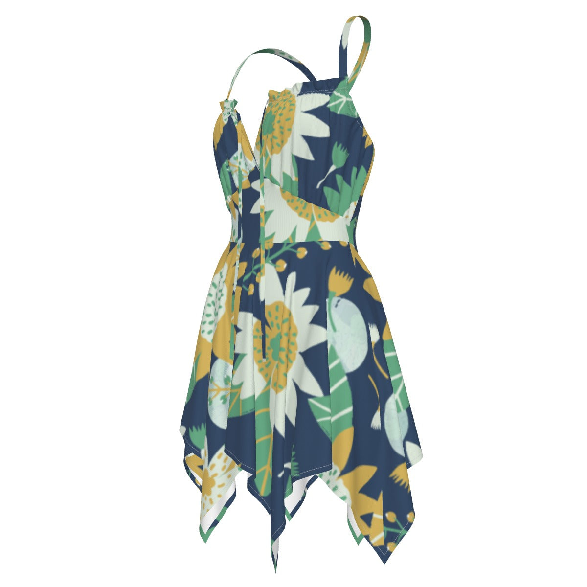 All-Over Print Women's Slip Dress