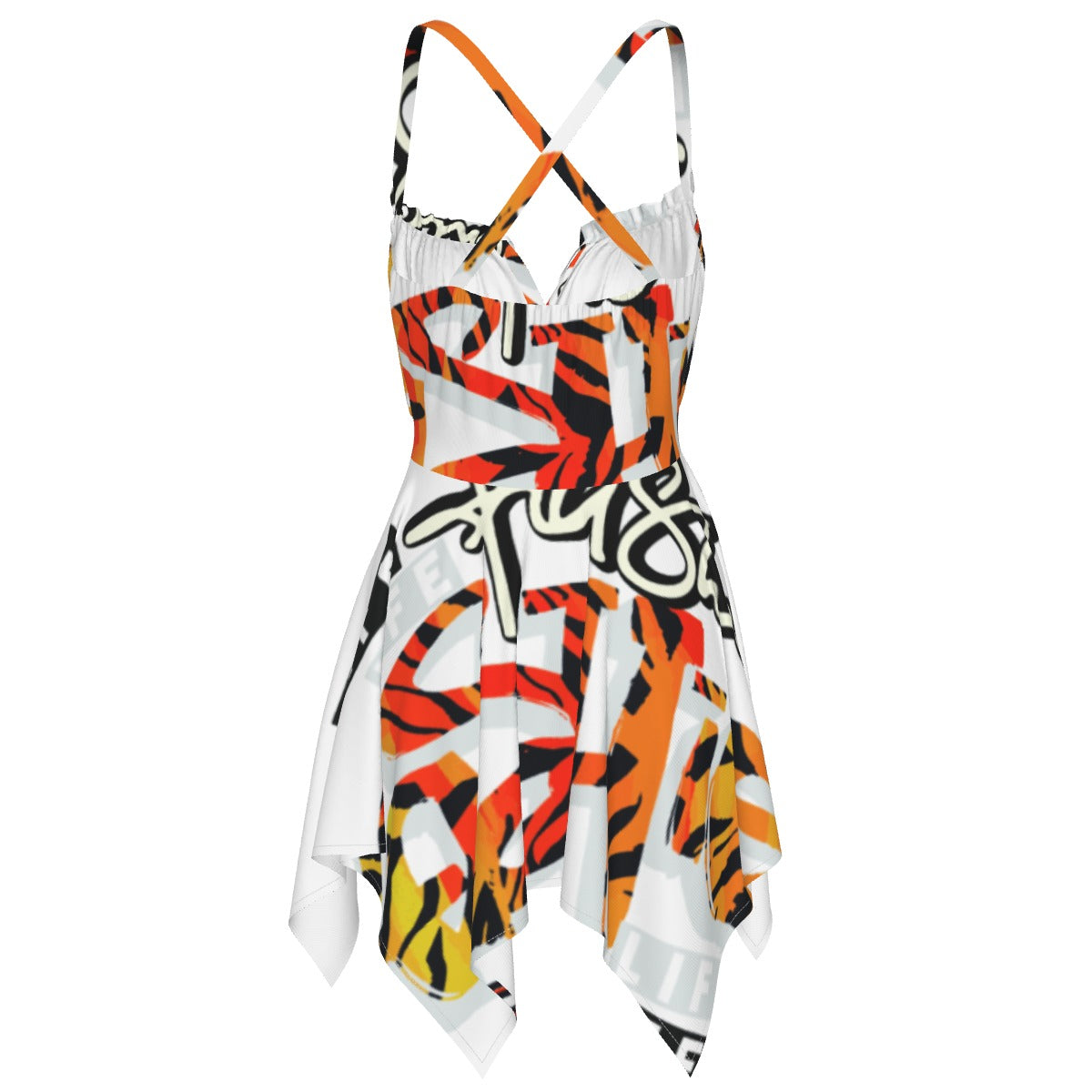 All-Over Print Women's Slip Dress