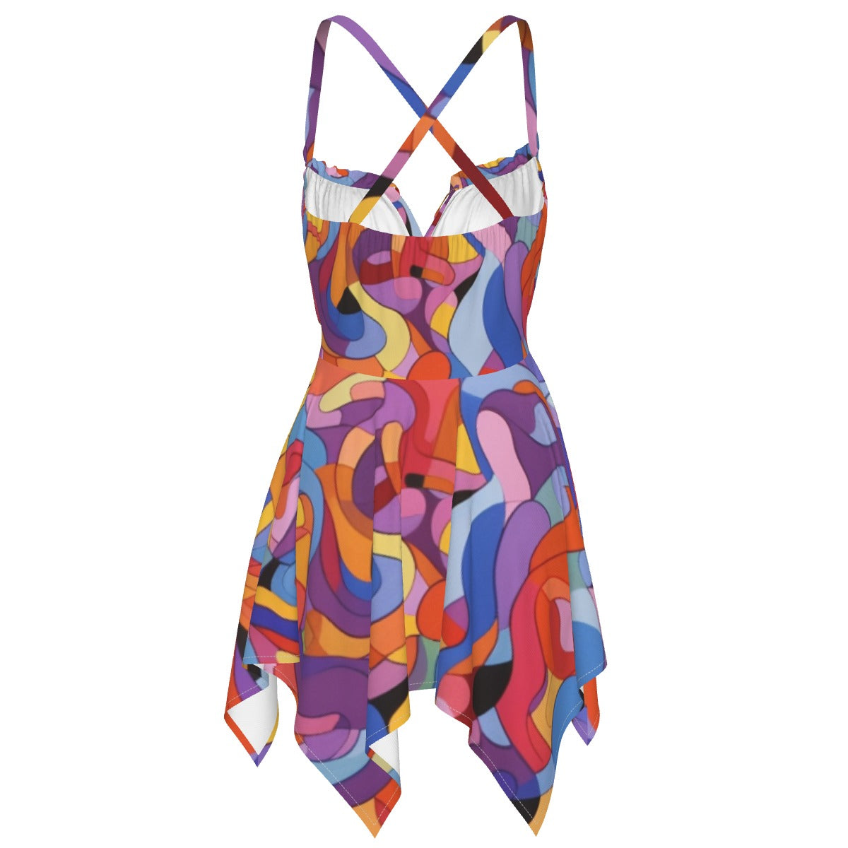 All-Over Print Women's Slip Dress