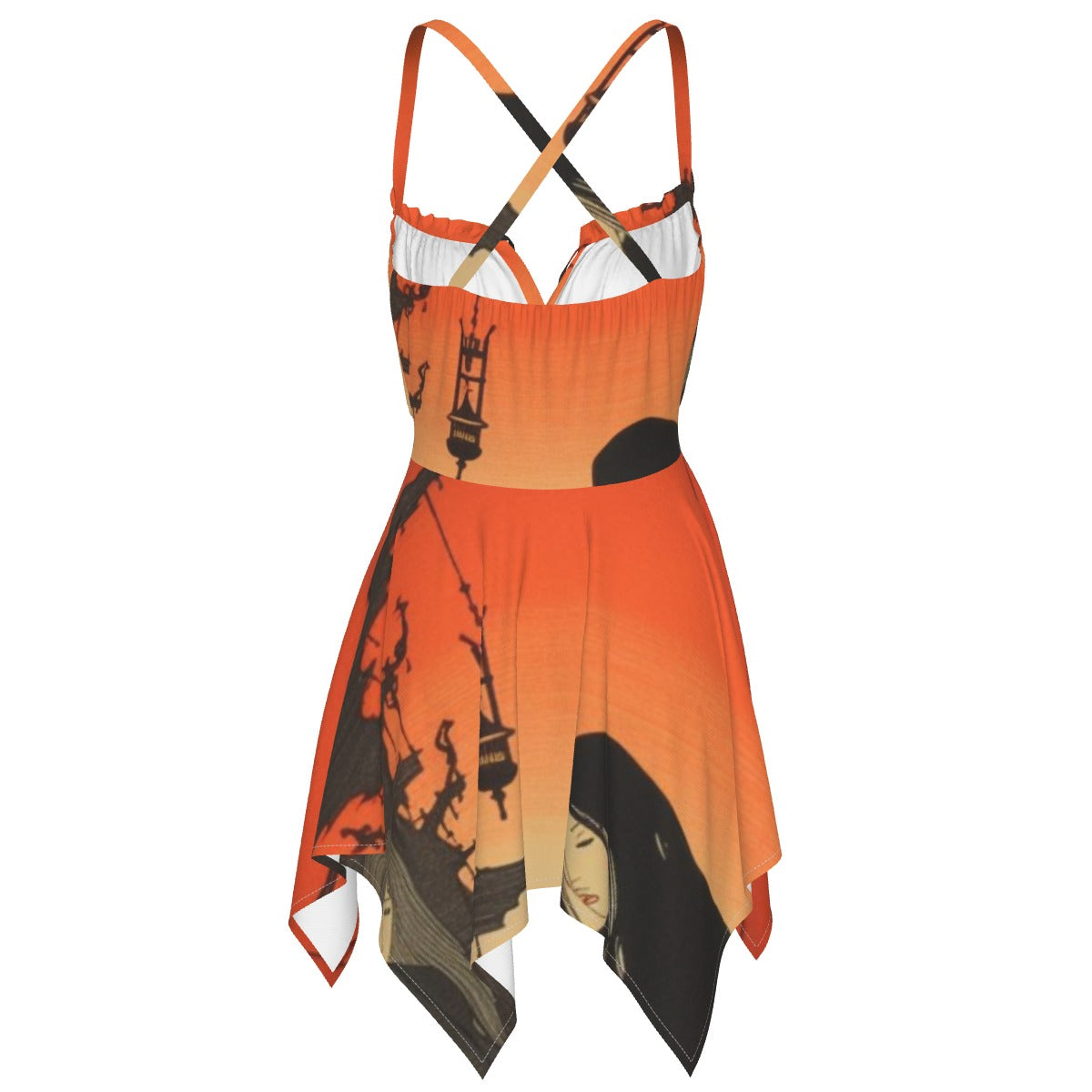 All-Over Print Women's Slip Dress