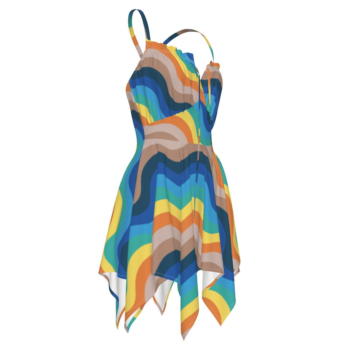 All-Over Print Women's Slip Dress