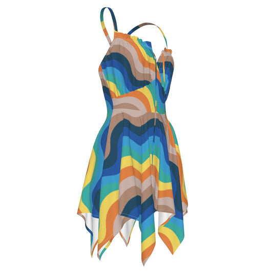 All-Over Print Women's Slip Dress