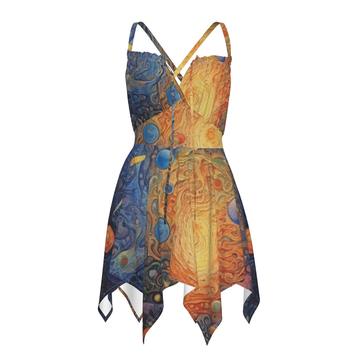 All-Over Print Women's Slip Dress