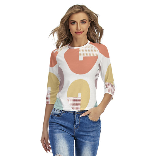 All-Over Print Women's Raglan Sleeves T-shirts