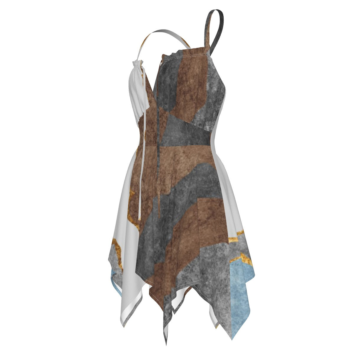 All-Over Print Women's Slip Dress