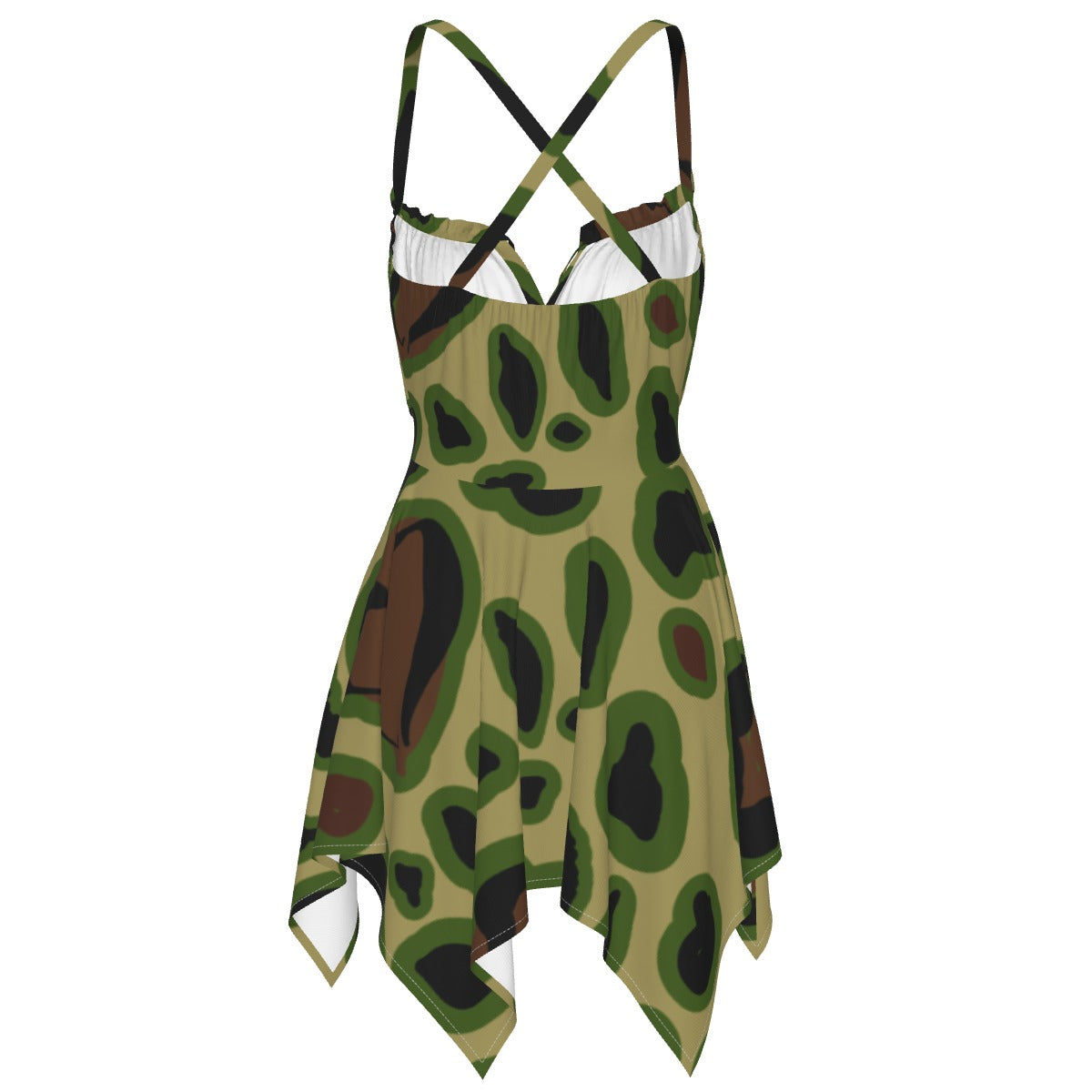 All-Over Print Women's Slip Dress