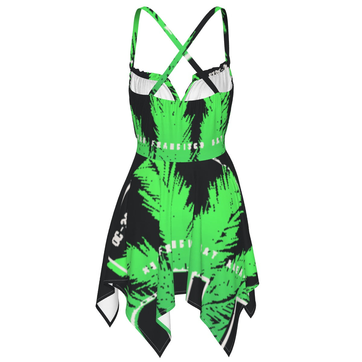 All-Over Print Women's Slip Dress