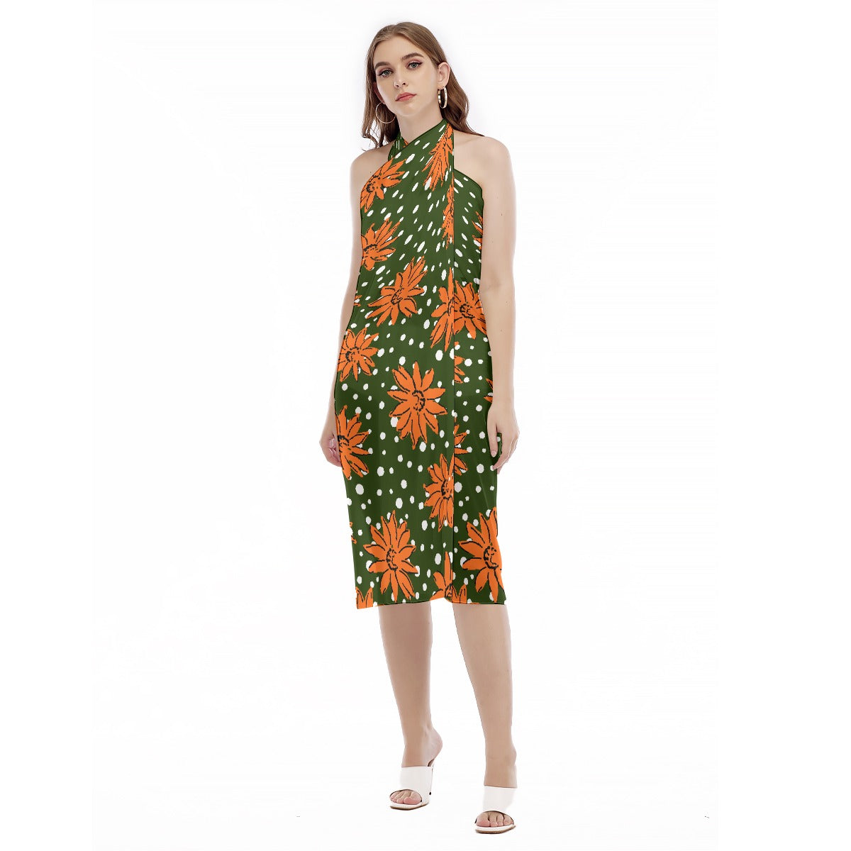 All-Over Print Women's Beach Dress