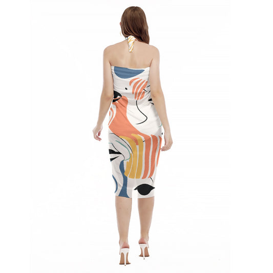 All-Over Print Women's Beach Dress