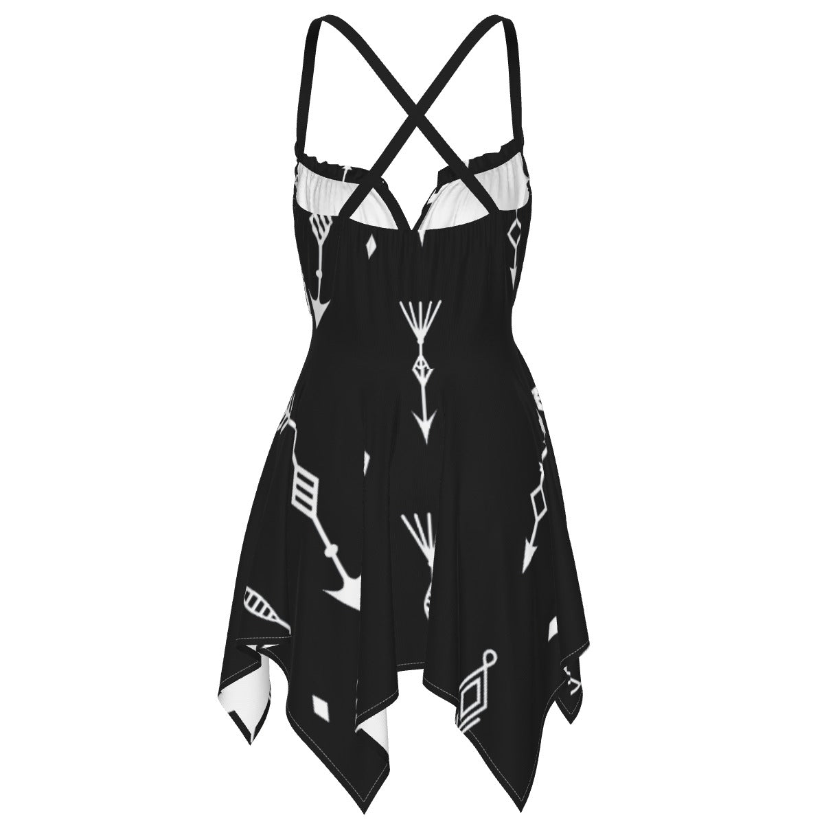 All-Over Print Women's Slip Dress