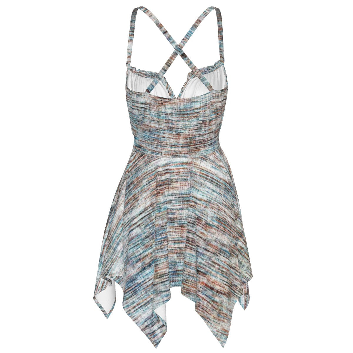 All-Over Print Women's Slip Dress