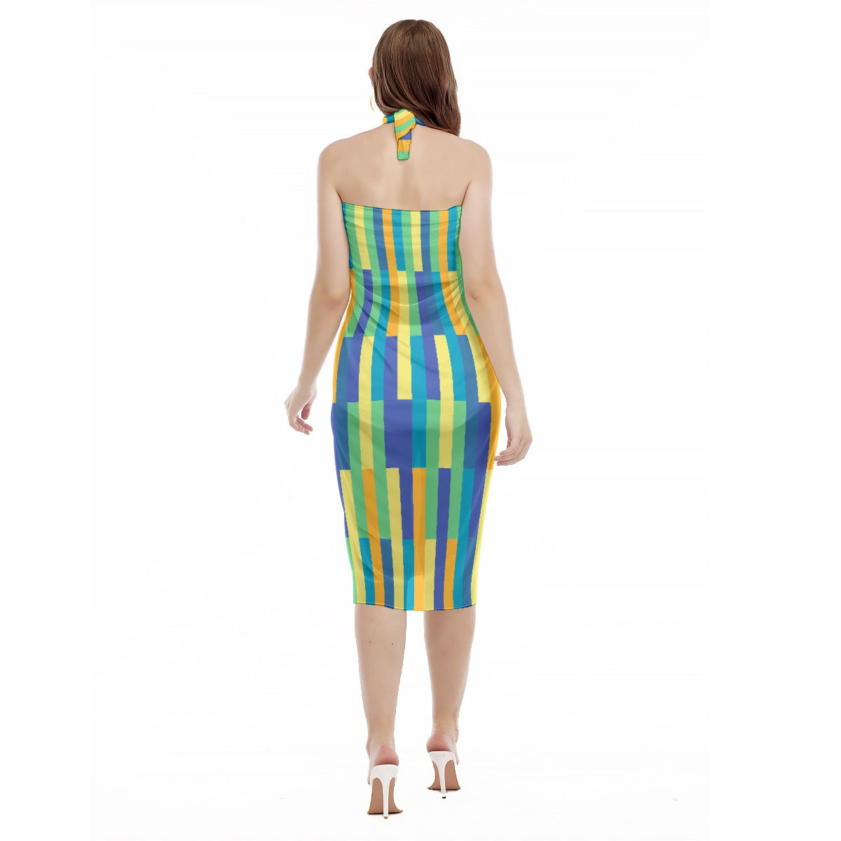 All-Over Print Women's Beach Dress