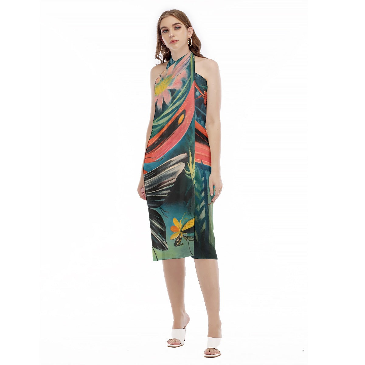 All-Over Print Women's Beach Dress