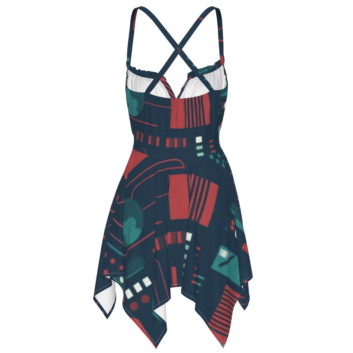 All-Over Print Women's Slip Dress