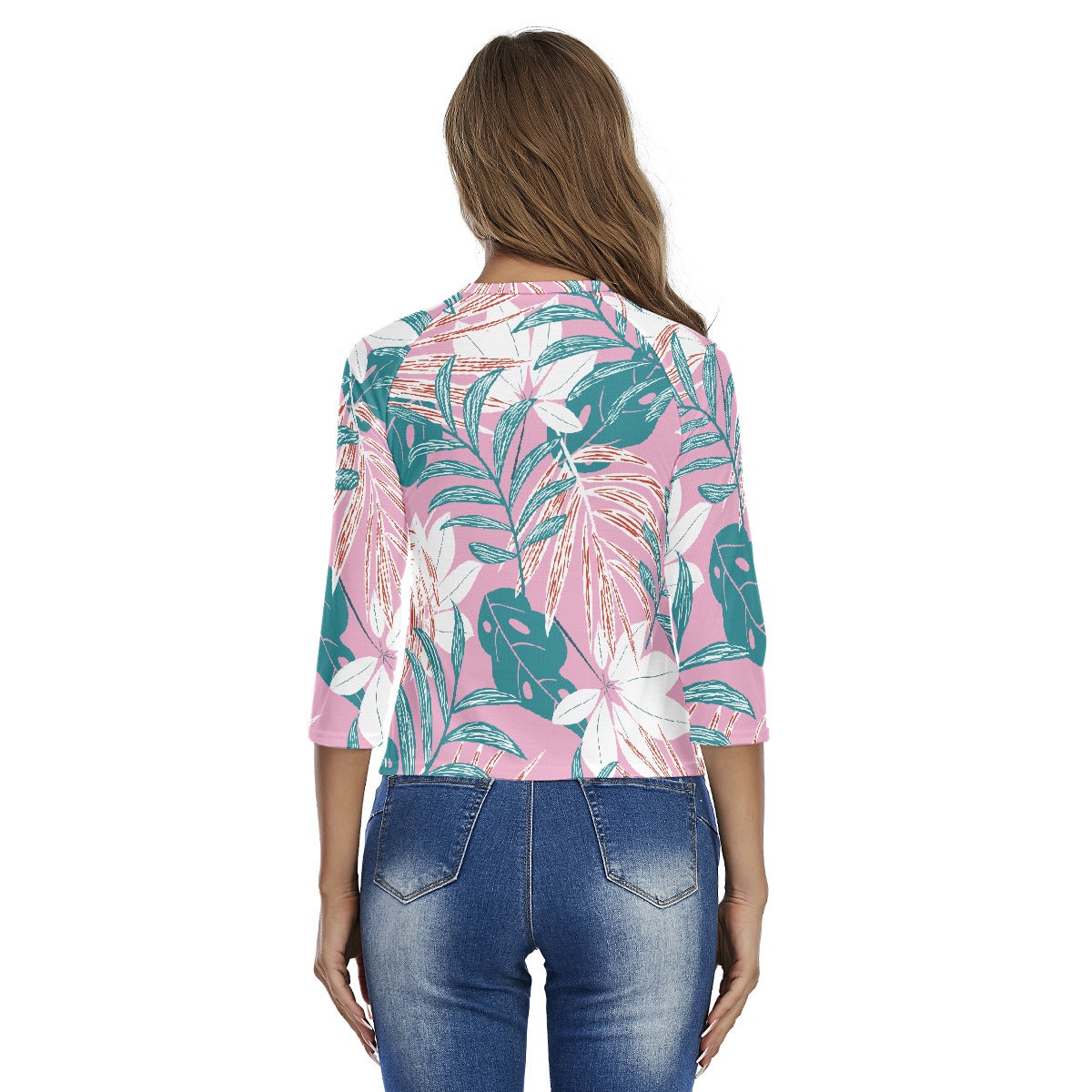 All-Over Print Women's Raglan Sleeves T-shirts