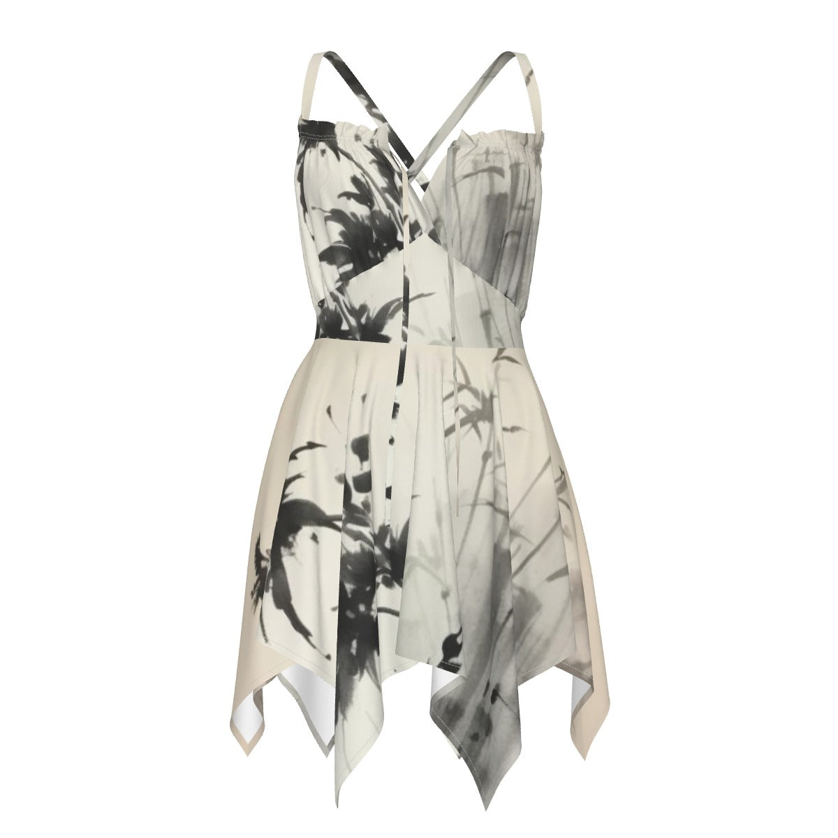 All-Over Print Women's Slip Dress