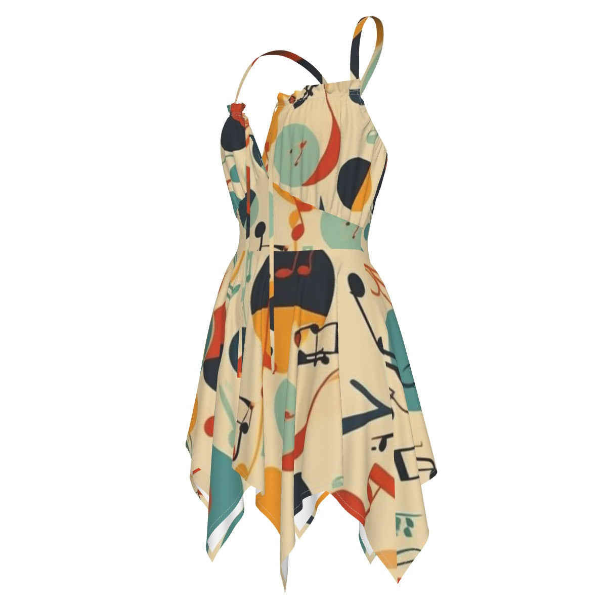 All-Over Print Women's Slip Dress