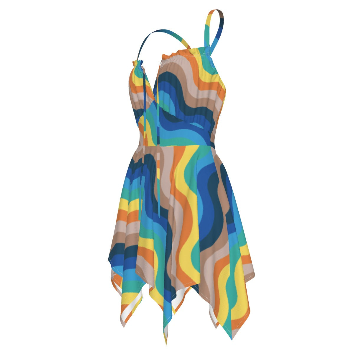 All-Over Print Women's Slip Dress