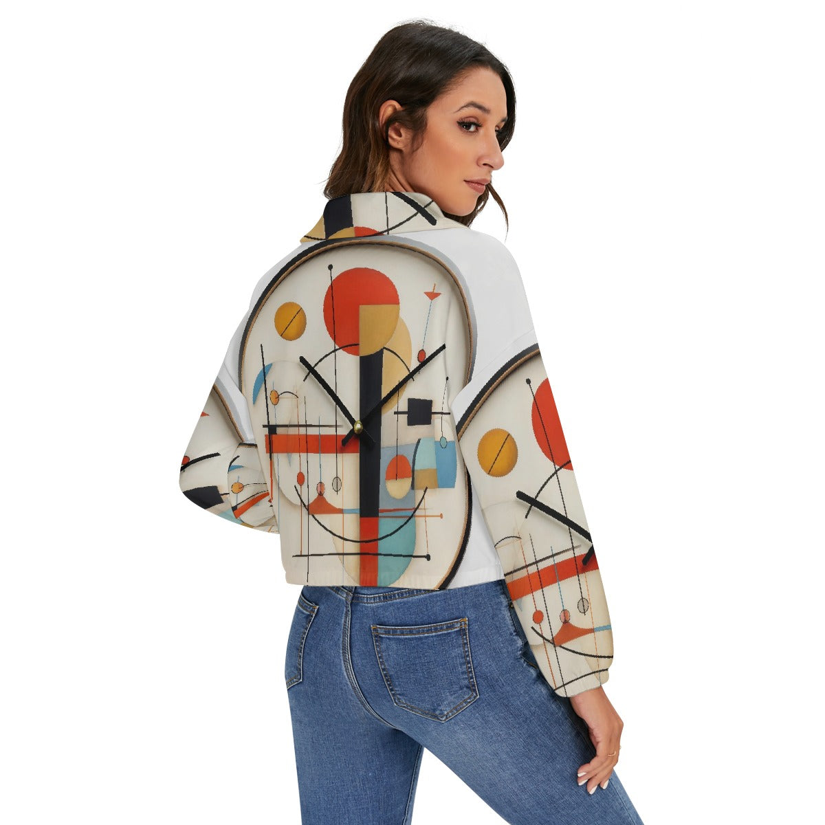 All-Over Print Women's Zip Jacket